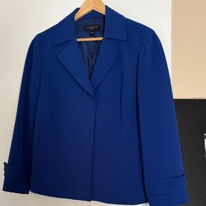 Talbots Women's Royal Blue Blazer